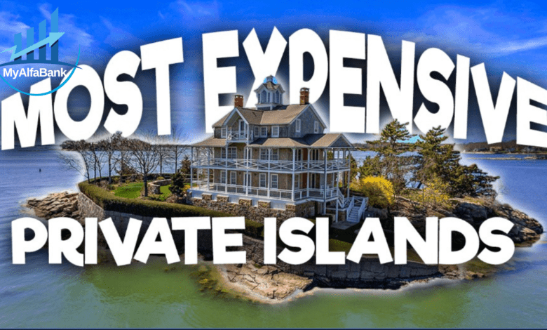 top 10 most expensive private islands in the world