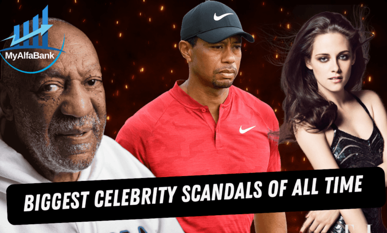 Top 10 Most Biggest Celebrity Scandals Of All Time - My Alfa Bank